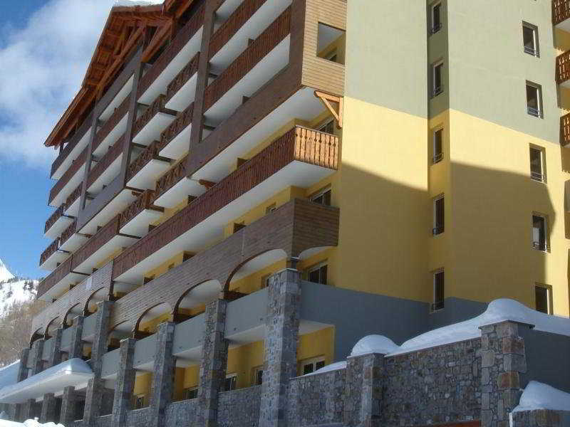 Residence Mmv Les Terrasses D'Isola Isola 2000 Dış mekan fotoğraf