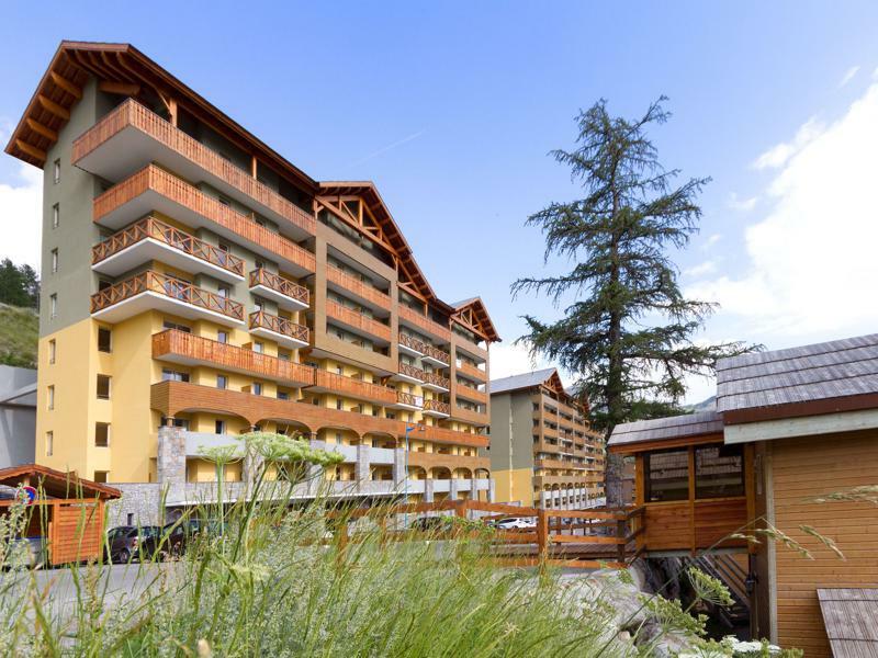 Residence Mmv Les Terrasses D'Isola Isola 2000 Dış mekan fotoğraf
